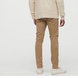 H&M Men’s Skinny Fit Chino Pants